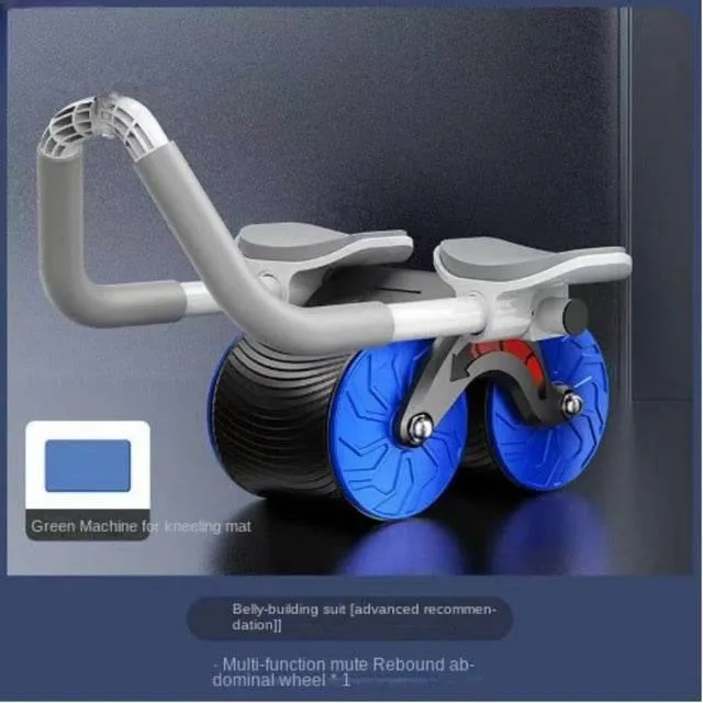 Smart Automatic Abdominal Muscle Roller - Fitness Equipment for Core Training