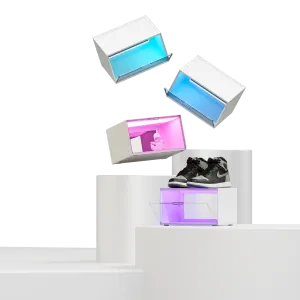 Smart LED Display Case Smarter Kit (4 Pack)