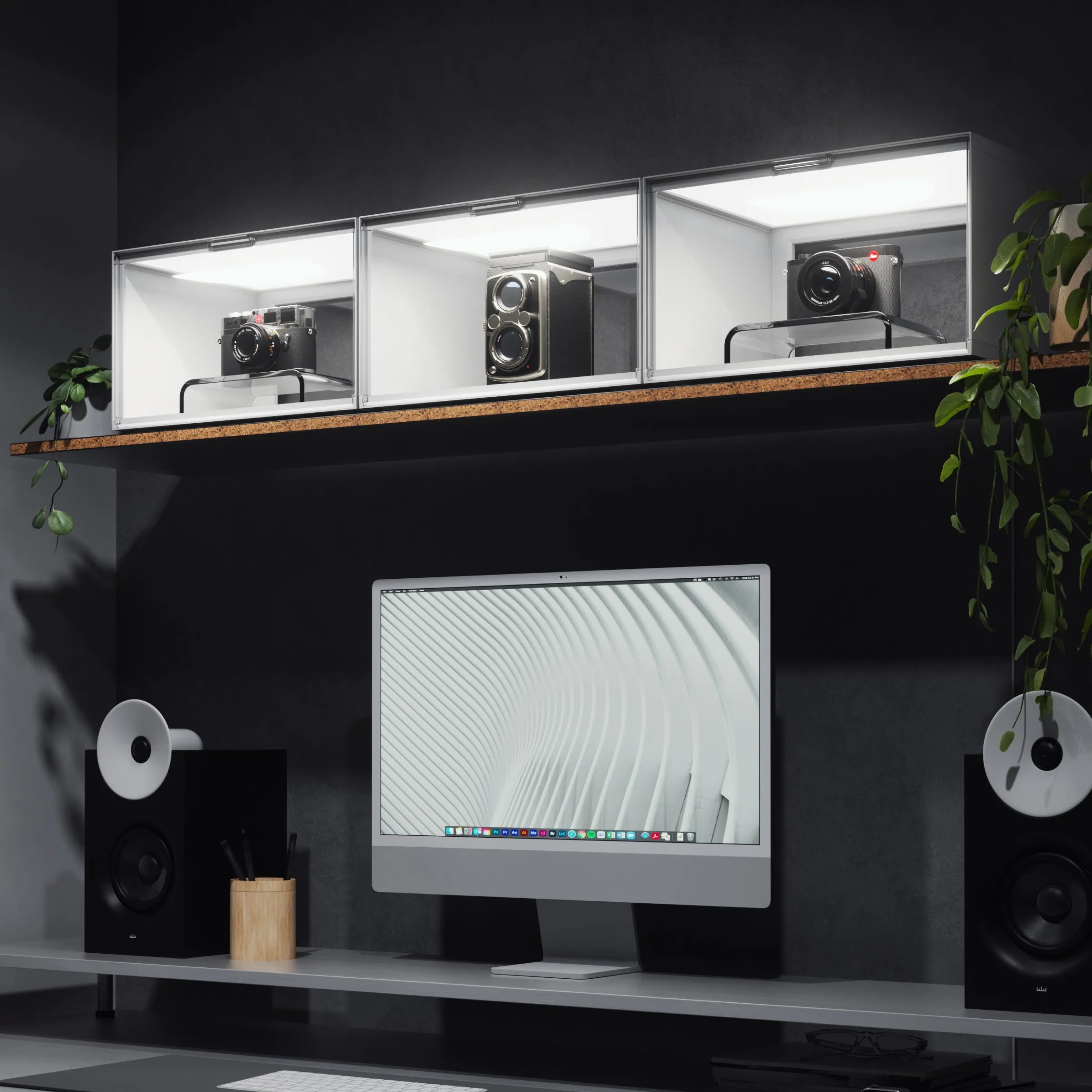 Smart LED Display Case Smarter Kit (4 Pack)