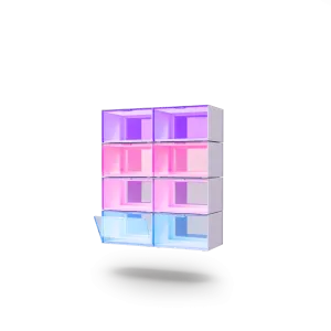 Smart LED Display Case Smarter Kit (8 Pack)