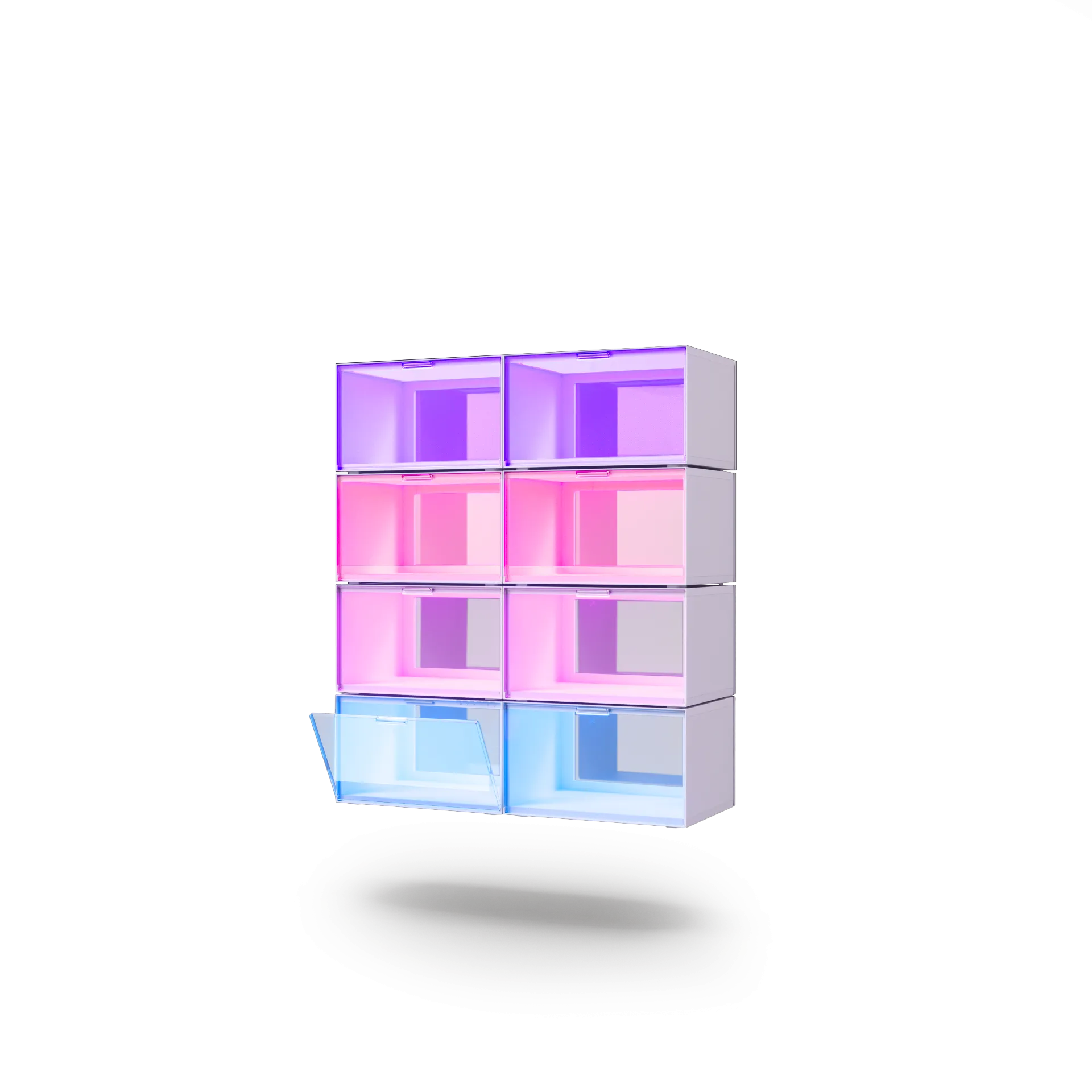 Smart LED Display Case Smarter Kit (8 Pack)