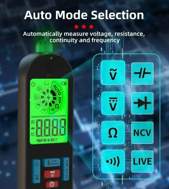 Smart Wire Tester - Volt Vision Electronic Circuit Tester