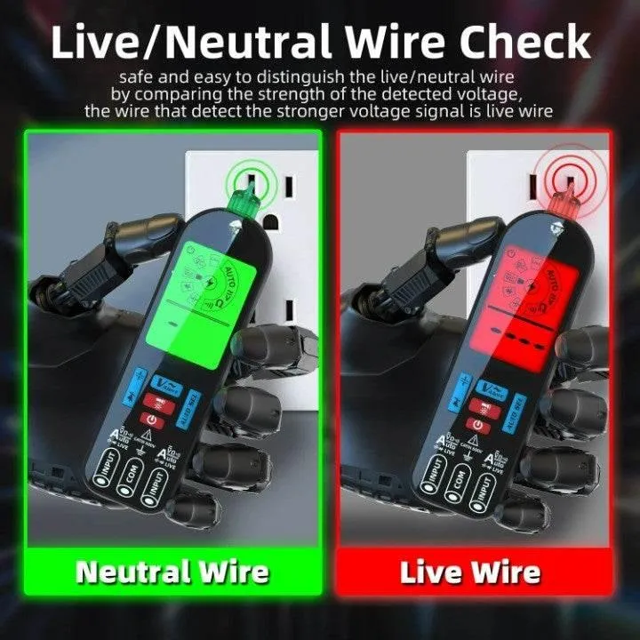 Smart Wire Tester - Volt Vision Electronic Circuit Tester