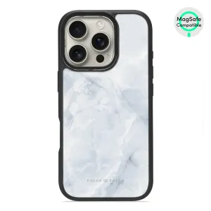 Snow Mountain - iPhone 16 Pro Frosted Black Bumper MagSafe Case