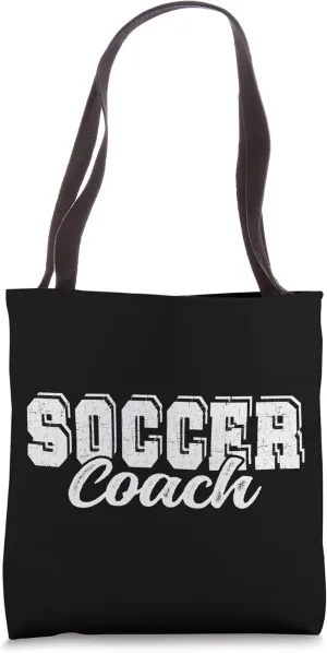 Soccer Coach Tote Bag