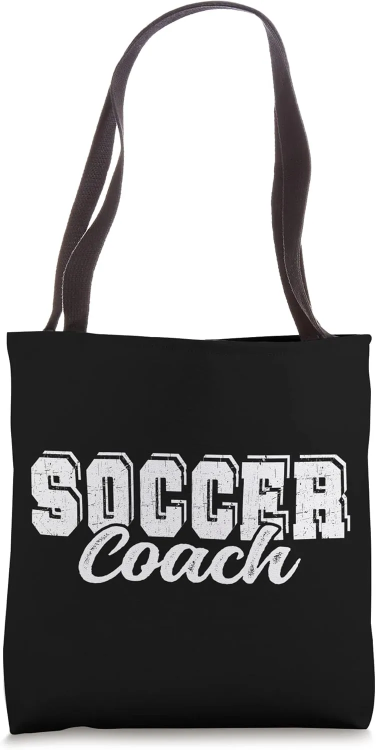 Soccer Coach Tote Bag