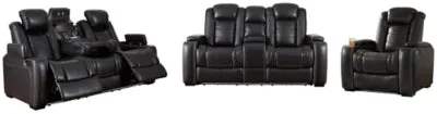 Sofa, Loveseat and Recliner