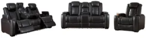 Sofa, Loveseat and Recliner