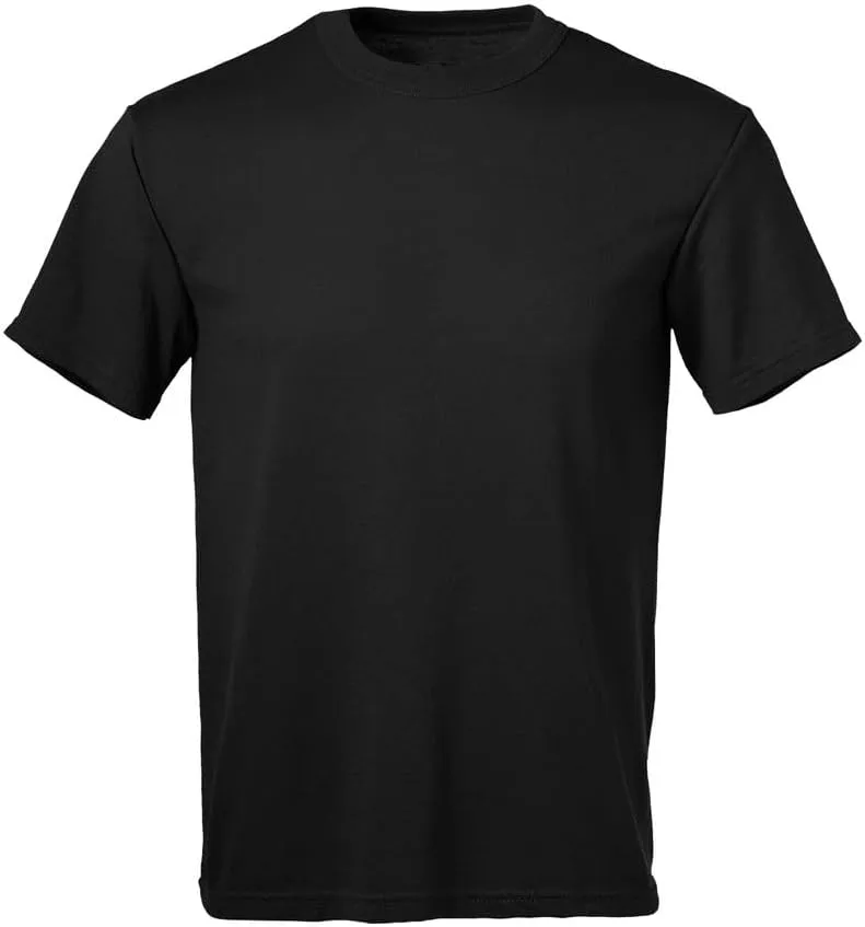 Soffe Men's 3 Pack - USA Poly/Cotton Military Tee