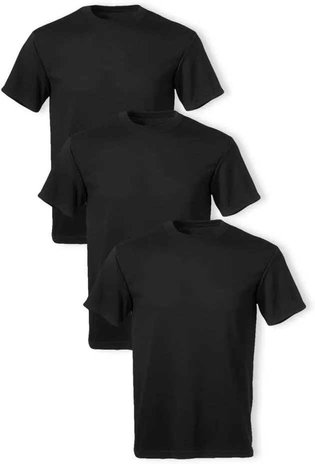 Soffe Men's 3 Pack - USA Poly/Cotton Military Tee