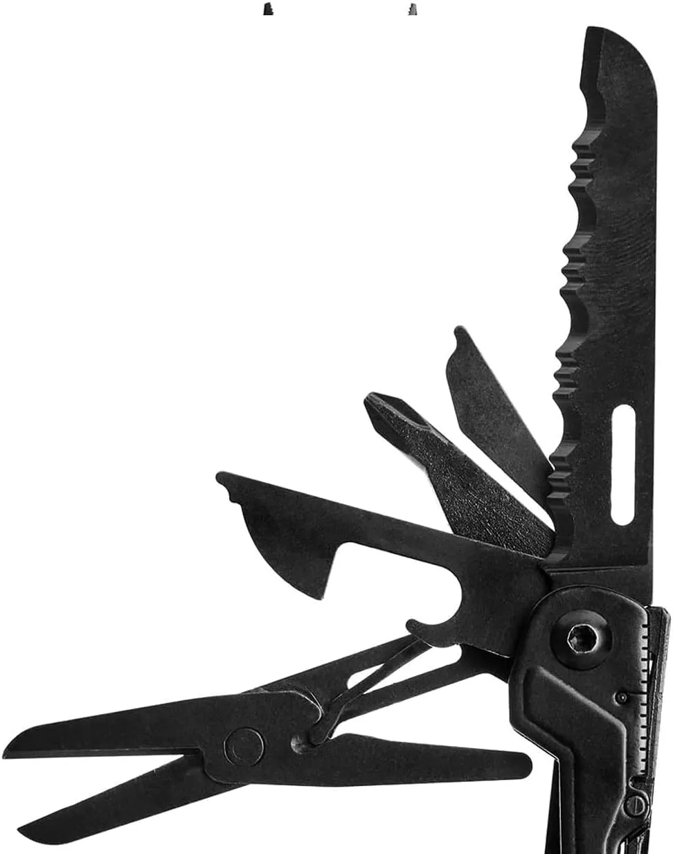 SOG 18-Tool PowerPint Mini Compact Stainless Steel Multi-Tool & 18.25" Folding Survival Shovel with Saw Edge and Carry Case