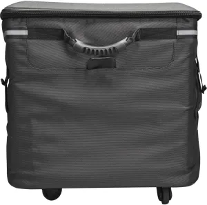 Solo Pro Transporter 128 Collapsible Wheeled Bottom Case