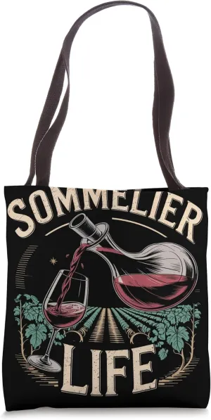 Sommelier Life Sommelier Tote Bag
