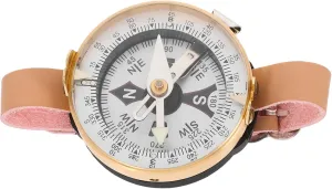Sosoport Outdoor Compass Nightlight Camping Tool Luminous Compass for Family Compact and Portable