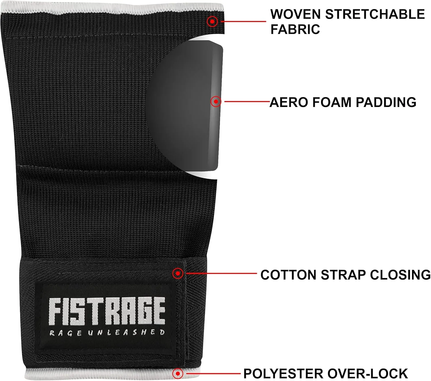Speed Ball Boxing Hand Wraps MMA Muay Thai Training Punching Dodge Striking Bag Leather Kit Hanging Swivel Workout Speedball Kicking with Mitt (Black)