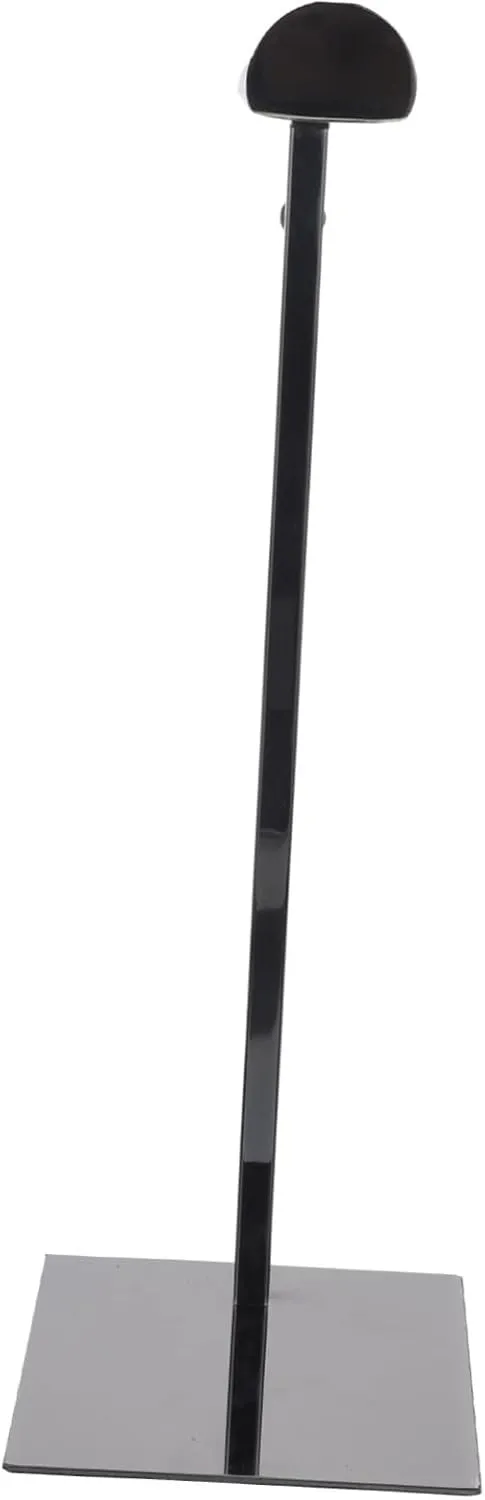 Stainless Steel Bag Rack Portable Display Stand for Purse Display Case