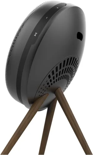 Stand for Bang & Olufsen Beoplay A1 2nd Gen/Beosound A1 Wireless Bluetooth Speaker, Desktop Kickstand Holder(Black)