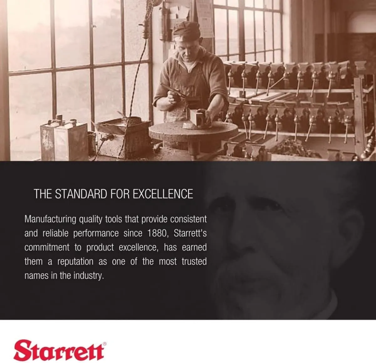 Starrett Machinists Level with Ground and Graduated Vial - Ideal for Machinists, Electricians, and Plumbers - 12-Inch Base Length, 80-90 seconds or .005-Inch Per Foot Accuracy - 98-12