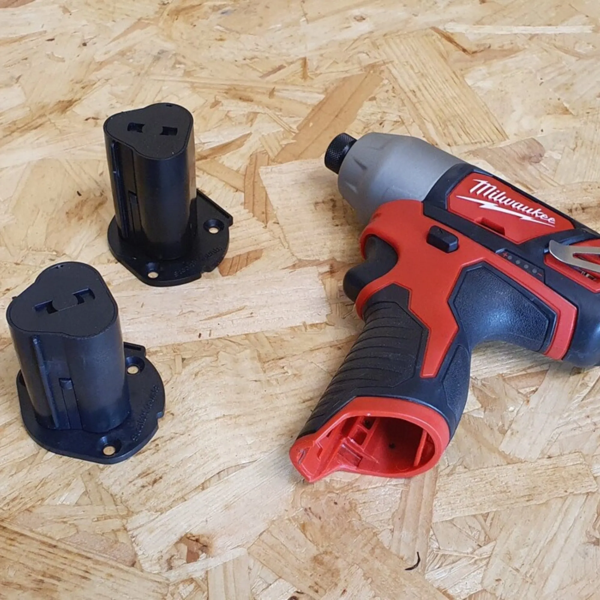 StealthMounts Tool Mounts for Milwaukee M12 Tools (3 Pack)