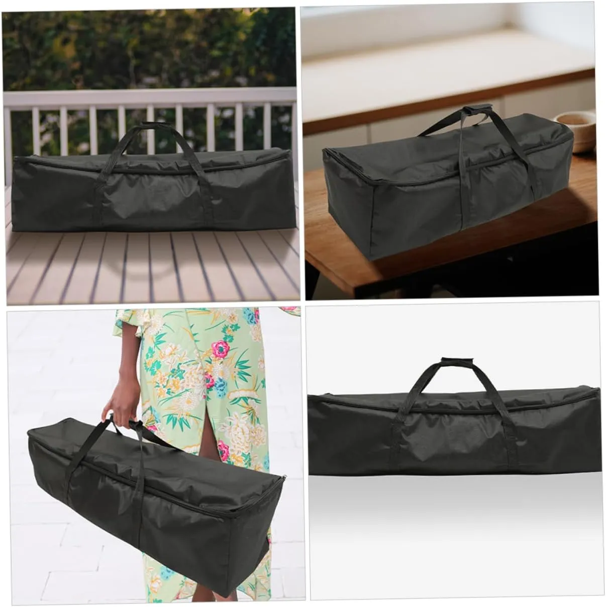 STOBOK 2pcs Tripod Lightweight Oxford Cloth Storage Case for Photography Equipment Tripod Pouch for and Safe Storage