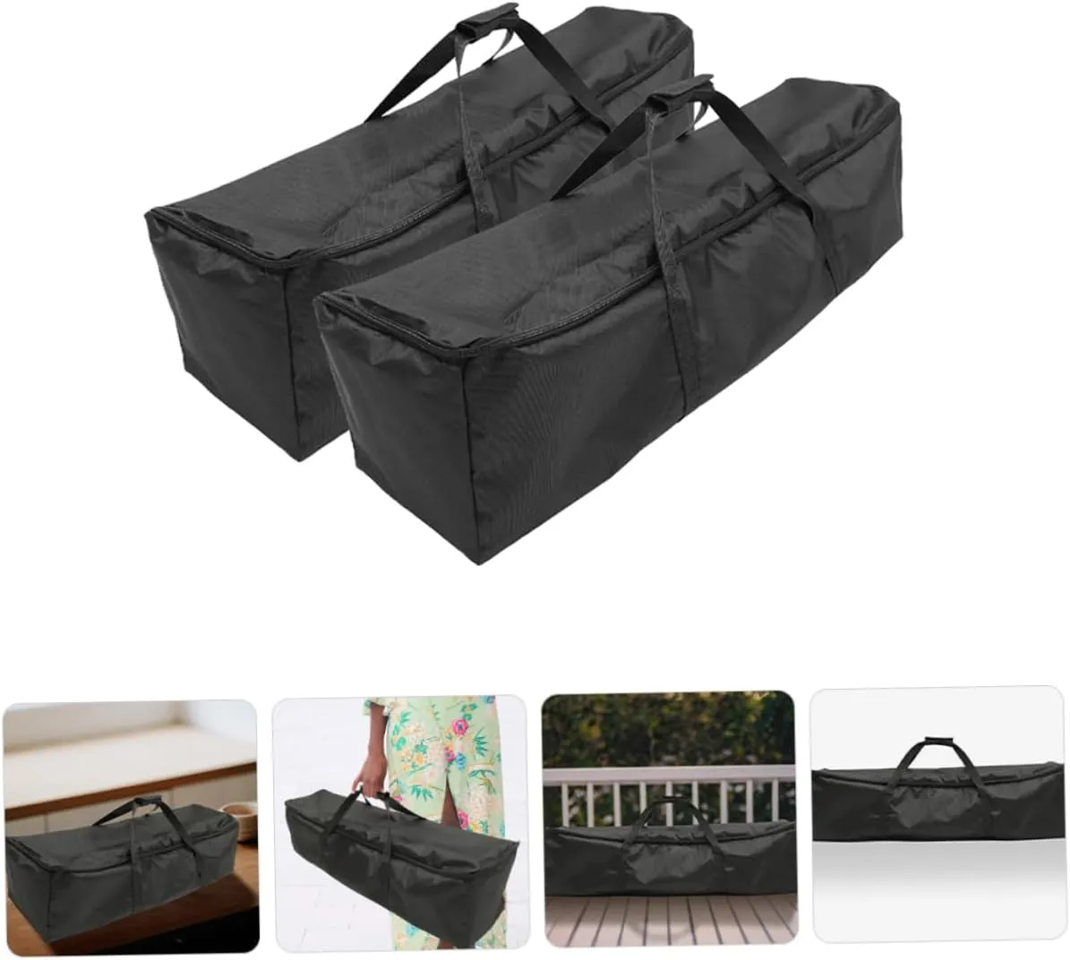 STOBOK 2pcs Tripod Lightweight Oxford Cloth Storage Case for Photography Equipment Tripod Pouch for and Safe Storage