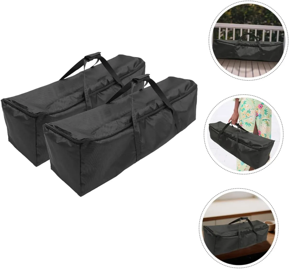STOBOK 2pcs Tripod Lightweight Oxford Cloth Storage Case for Photography Equipment Tripod Pouch for and Safe Storage