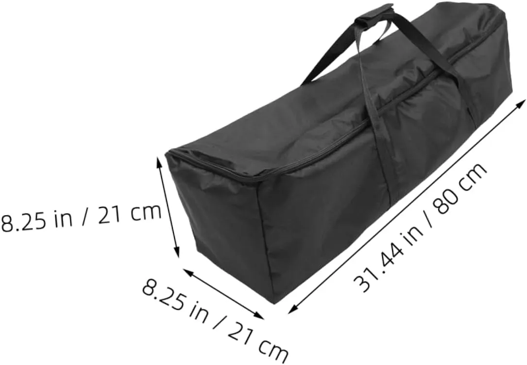 STOBOK 2pcs Tripod Lightweight Oxford Cloth Storage Case for Photography Equipment Tripod Pouch for and Safe Storage