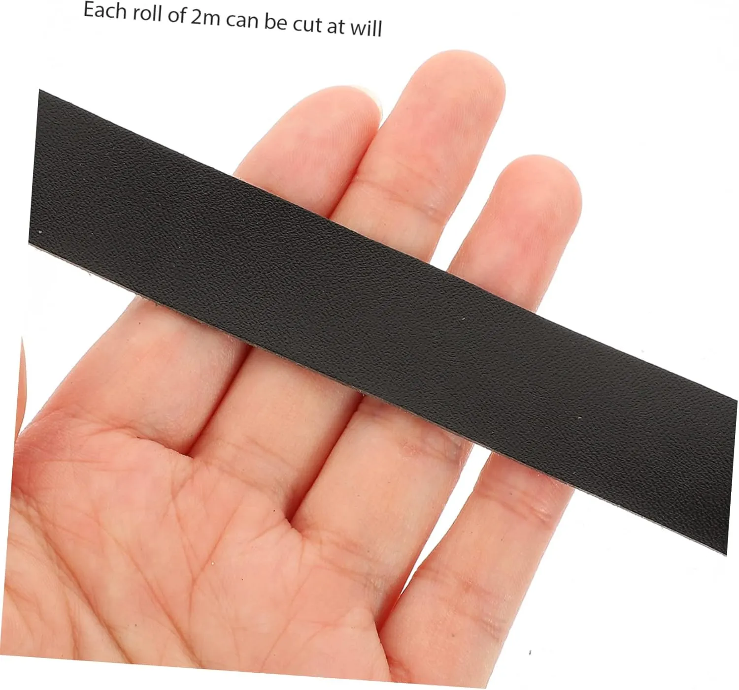 STOBOK Craft Leather Strap Elastic Collars for Puppies Watchband Leather Materials DIY Watchband Bag Shoulder Strap Artisan Leathercraft Lover's Essential
