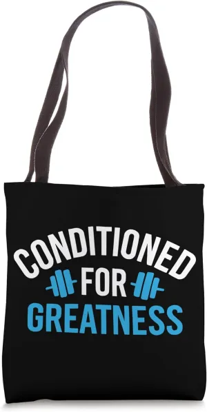 Strength and Conditioning Coach Profession Job Tote Bag