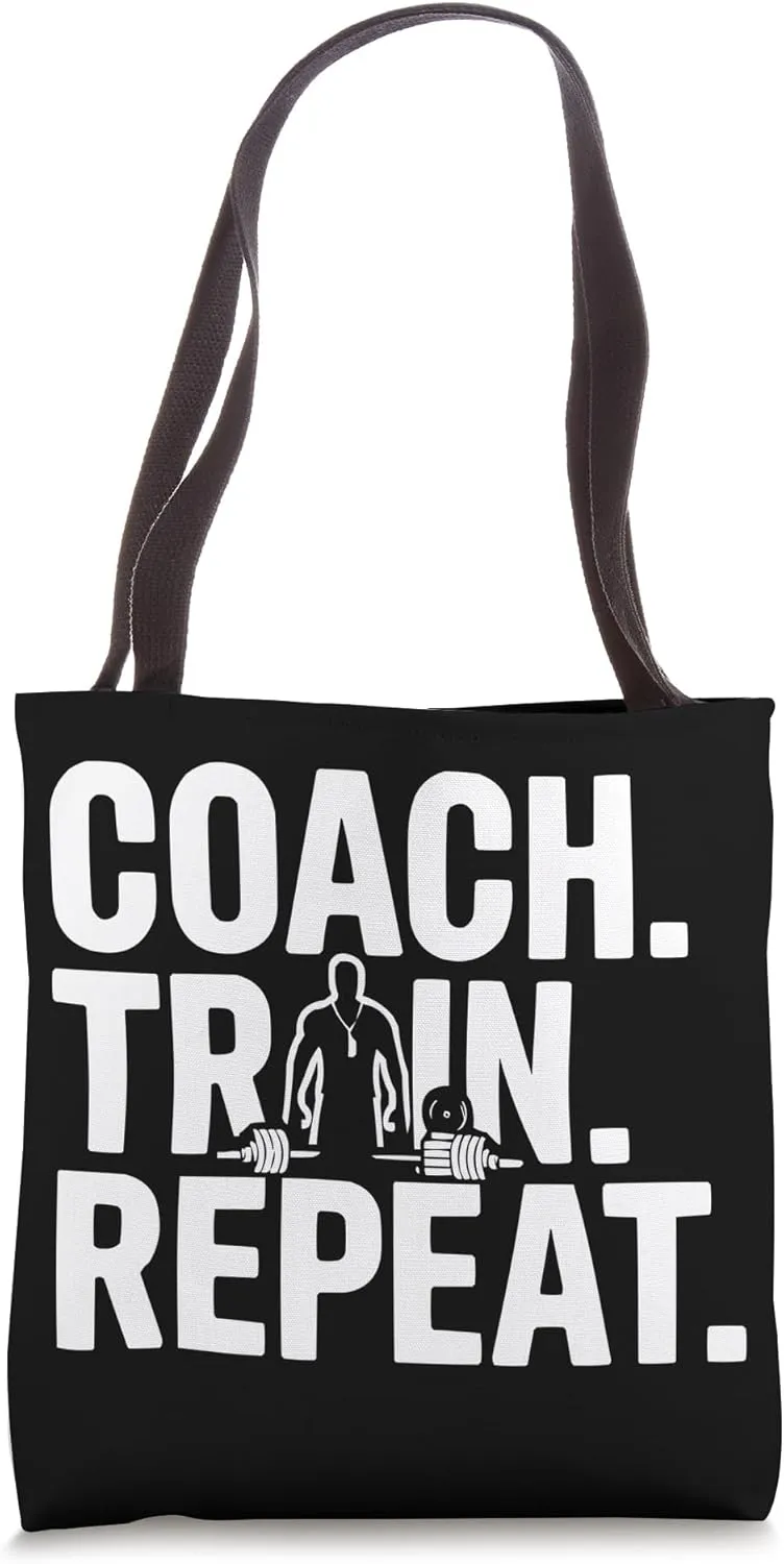 Strength and Conditioning Coach Profession Job Tote Bag