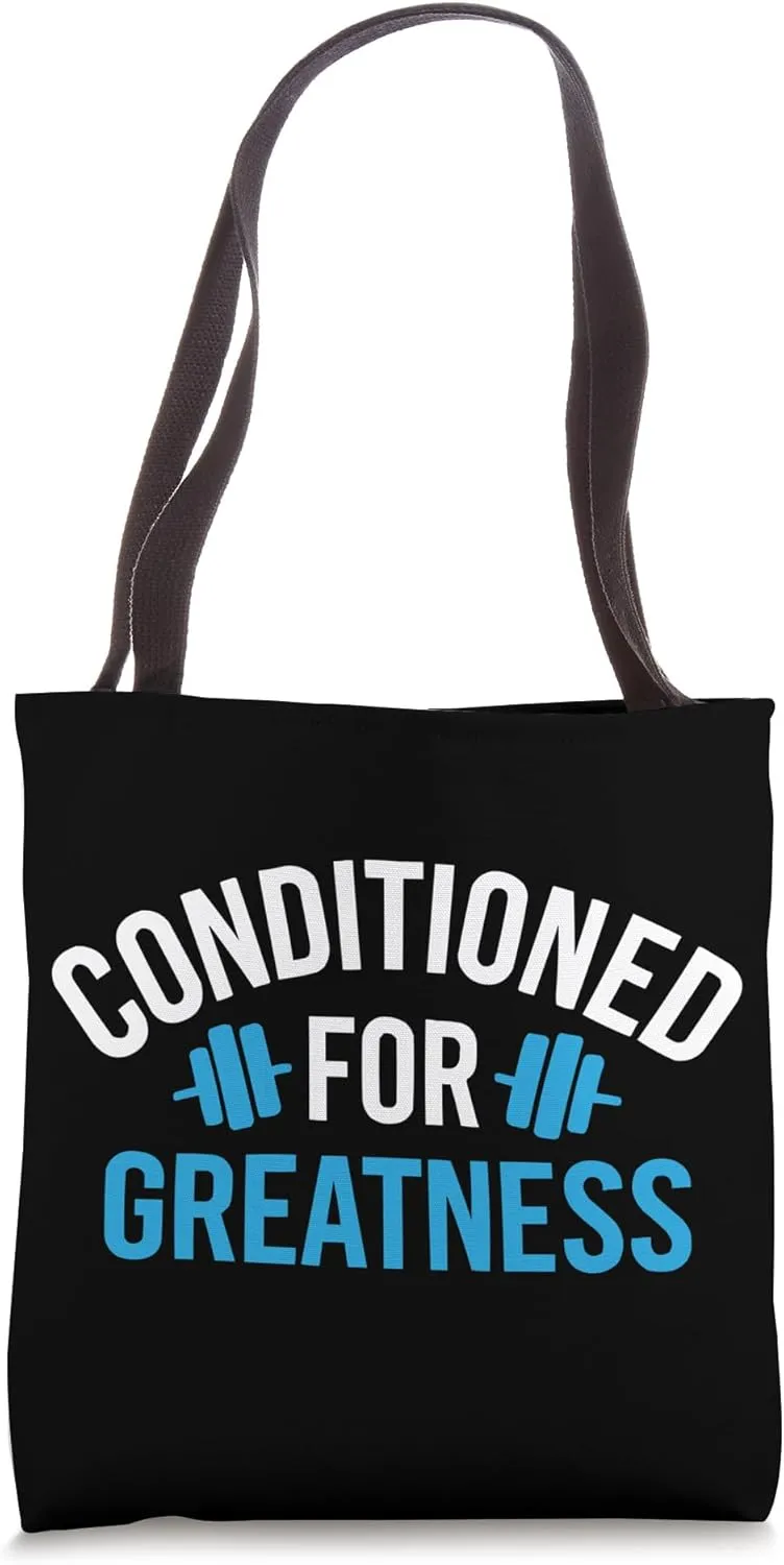 Strength and Conditioning Coach Profession Job Tote Bag