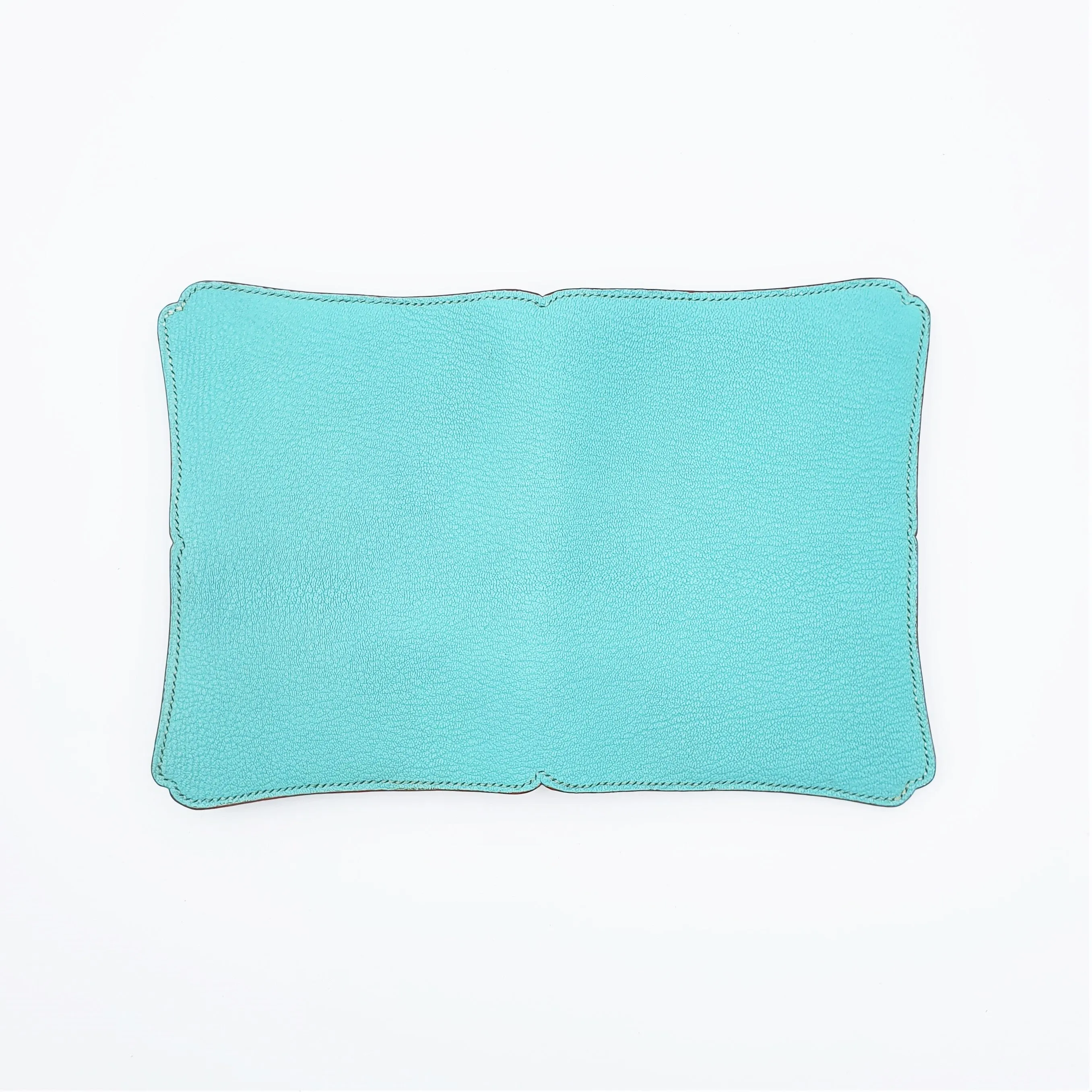 Studio Arkademie CELADON LQ A5 Portrait Notebook Sleeve, Turquoise