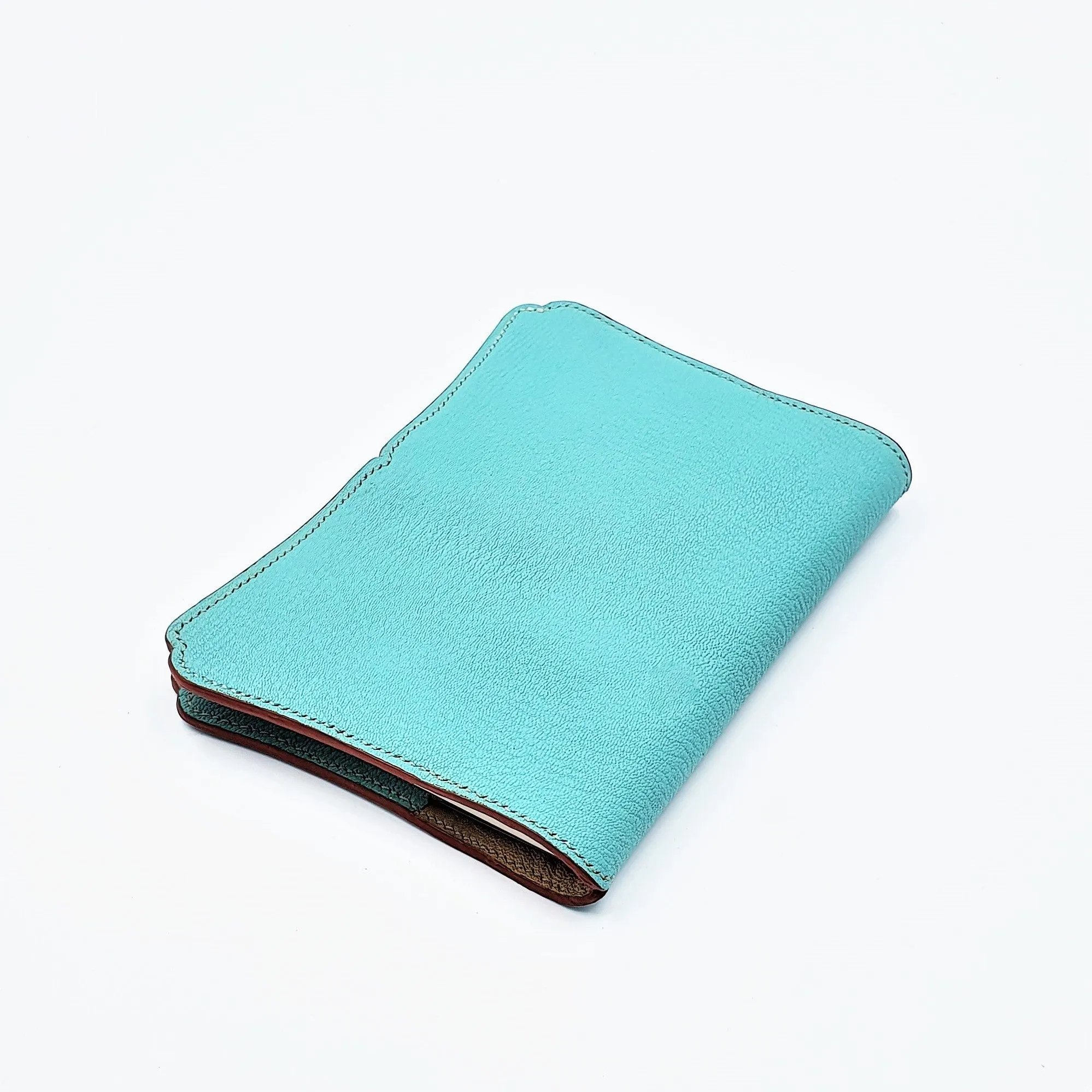 Studio Arkademie CELADON LQ A5 Portrait Notebook Sleeve, Turquoise