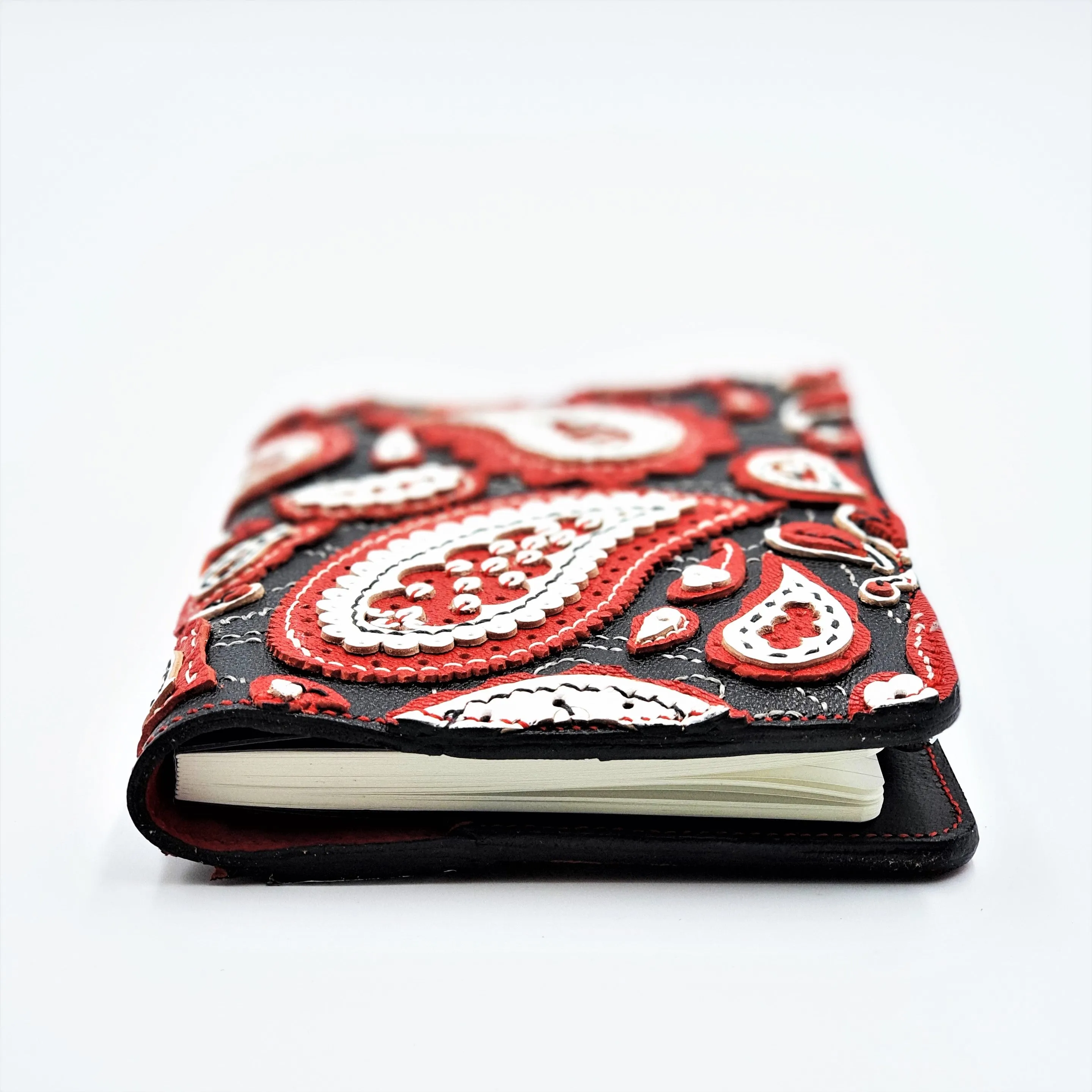 Studio Arkademie PERSIAN PAISLEY A6 Portrait Notebook Sleeve, Multicolour