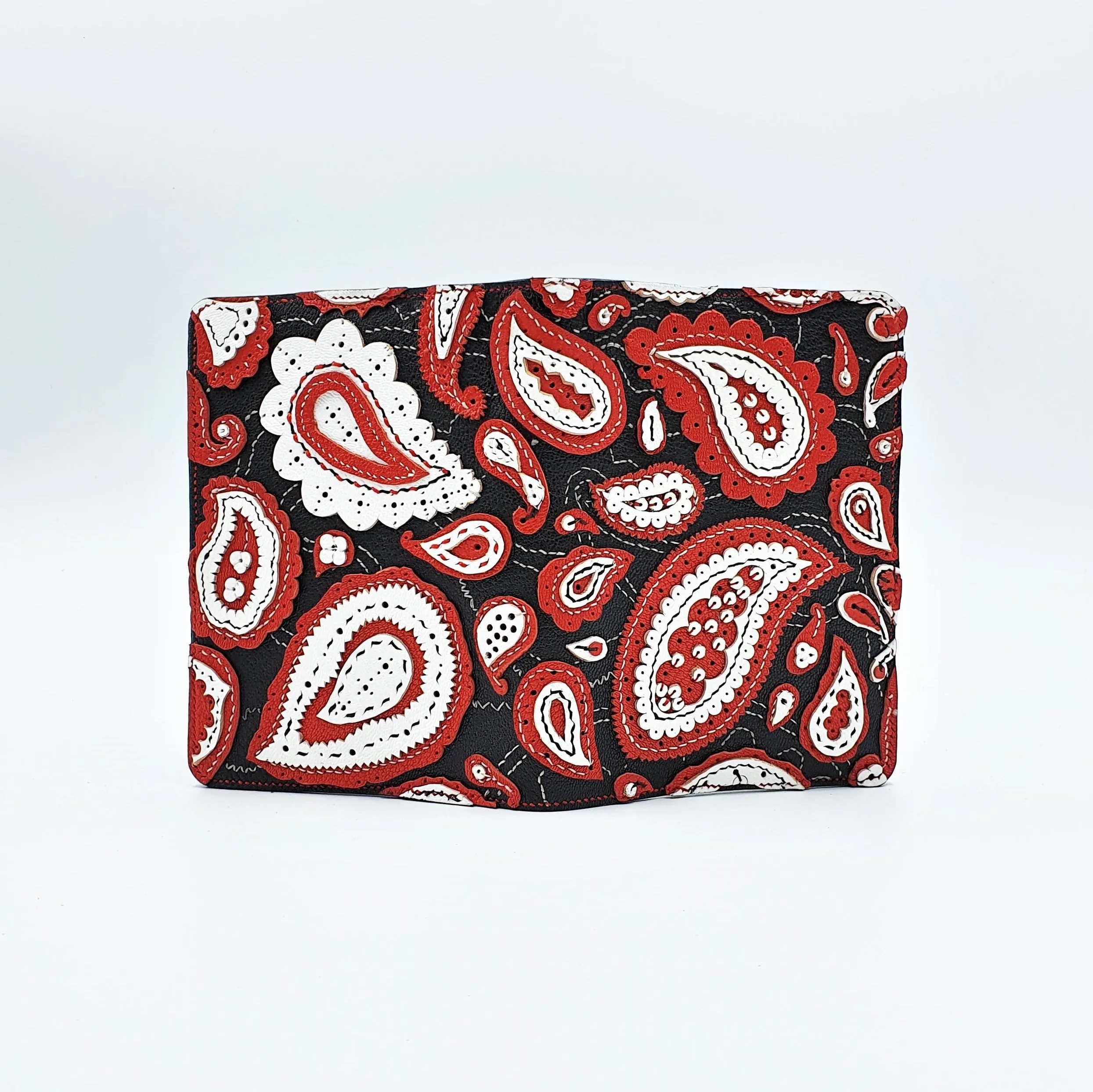 Studio Arkademie PERSIAN PAISLEY A6 Portrait Notebook Sleeve, Multicolour