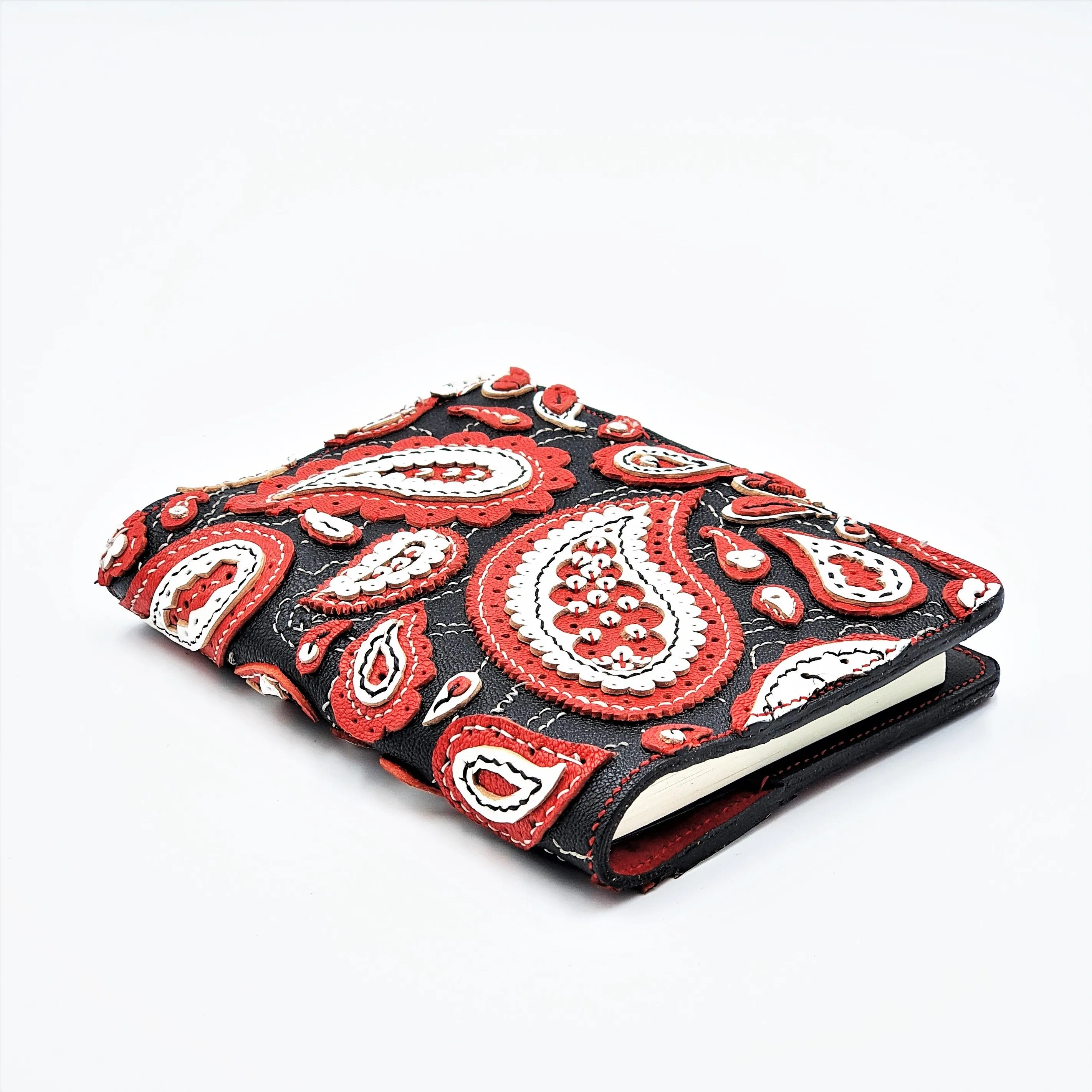 Studio Arkademie PERSIAN PAISLEY A6 Portrait Notebook Sleeve, Multicolour
