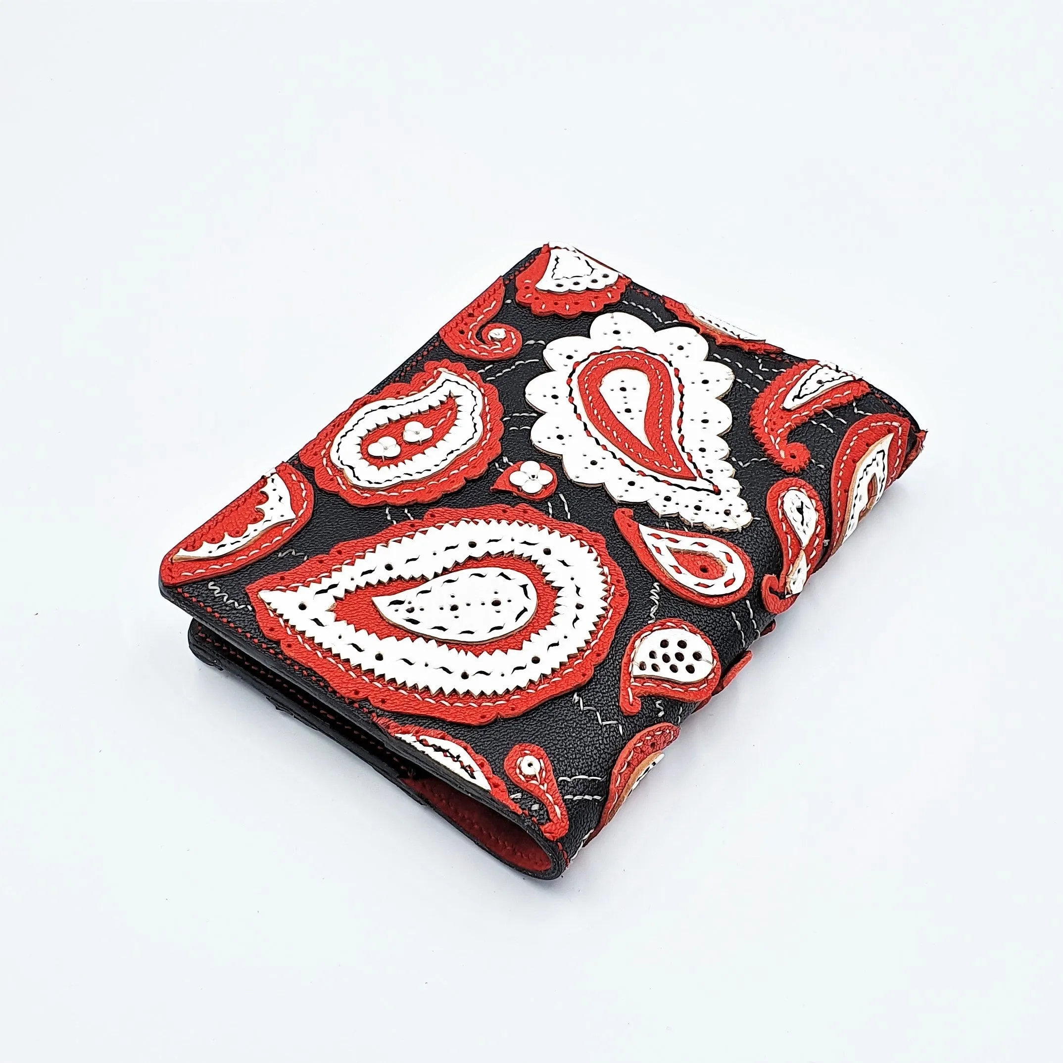 Studio Arkademie PERSIAN PAISLEY A6 Portrait Notebook Sleeve, Multicolour