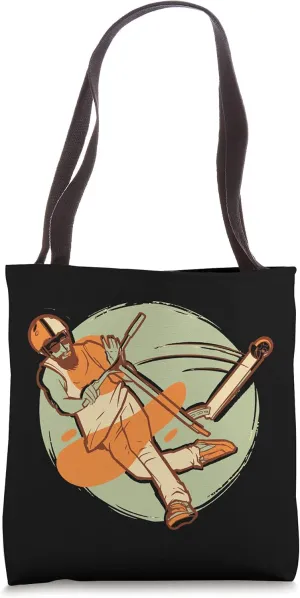 Stunt scooter skater stunt retro kick scooter stunt scooter Tote Bag
