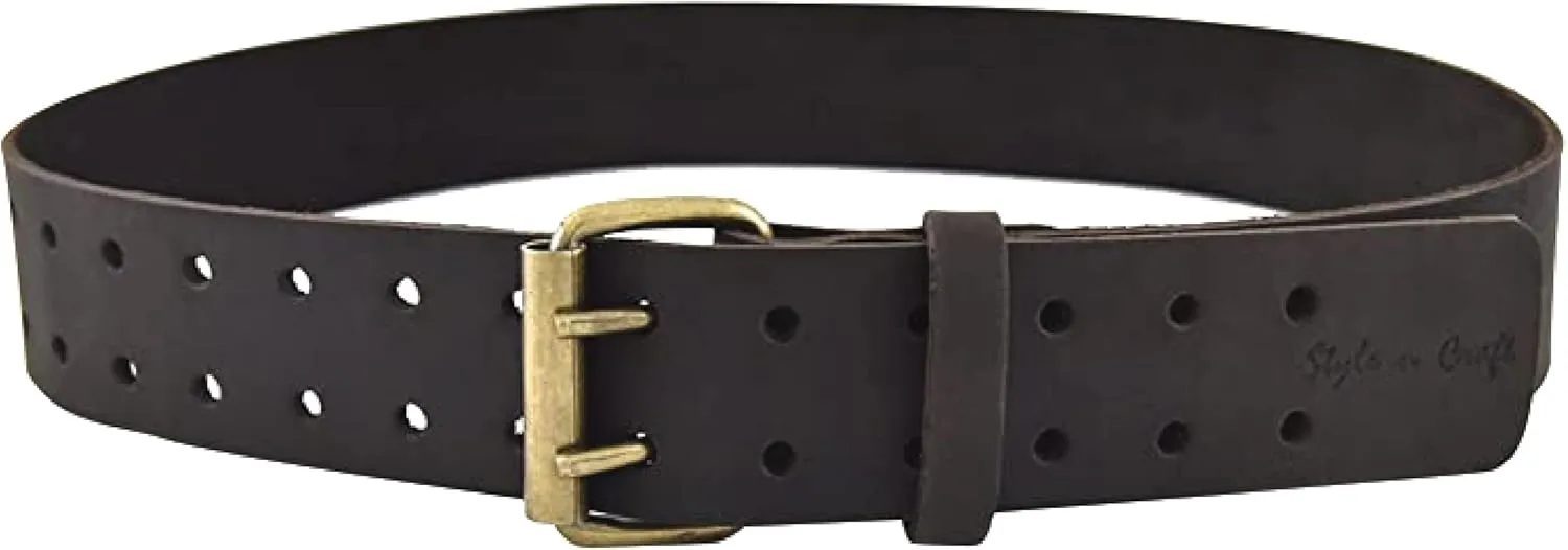 Style N Craft Work Belt, Durable and Rugged Belt