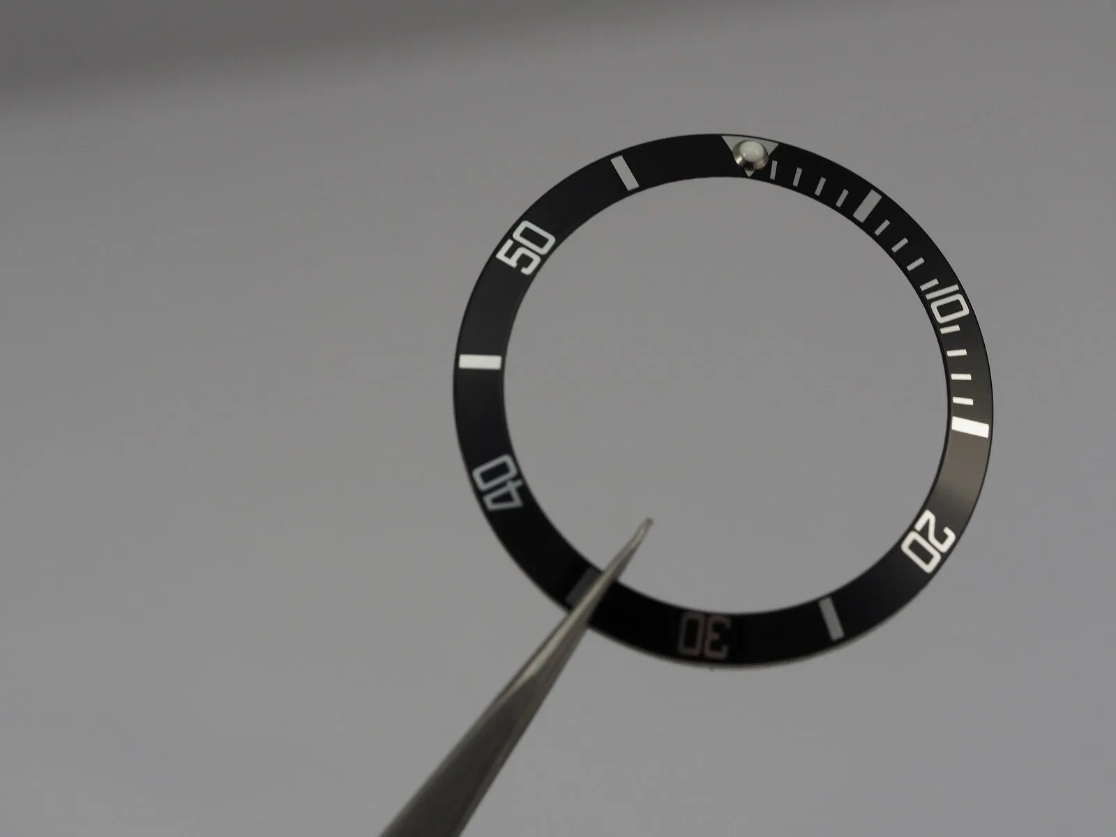 Submariner bezel insert