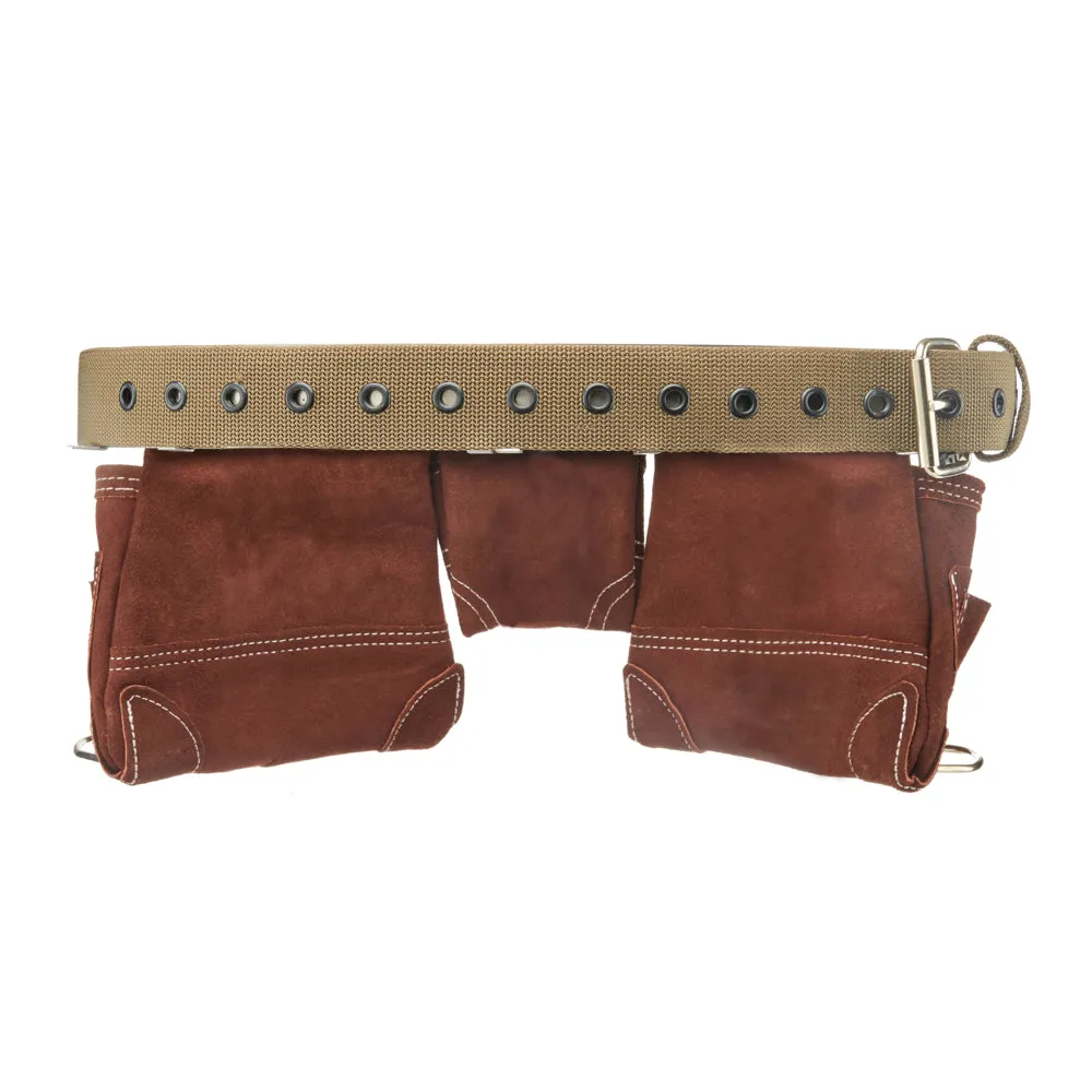 SUEDE LEATHER TOOL APRON