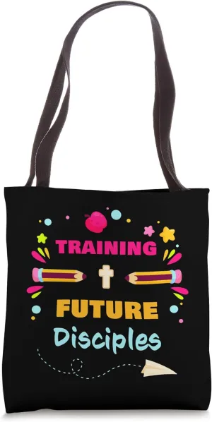 Sunday School Christian Teacher - Training Future Disciples Tote Bag