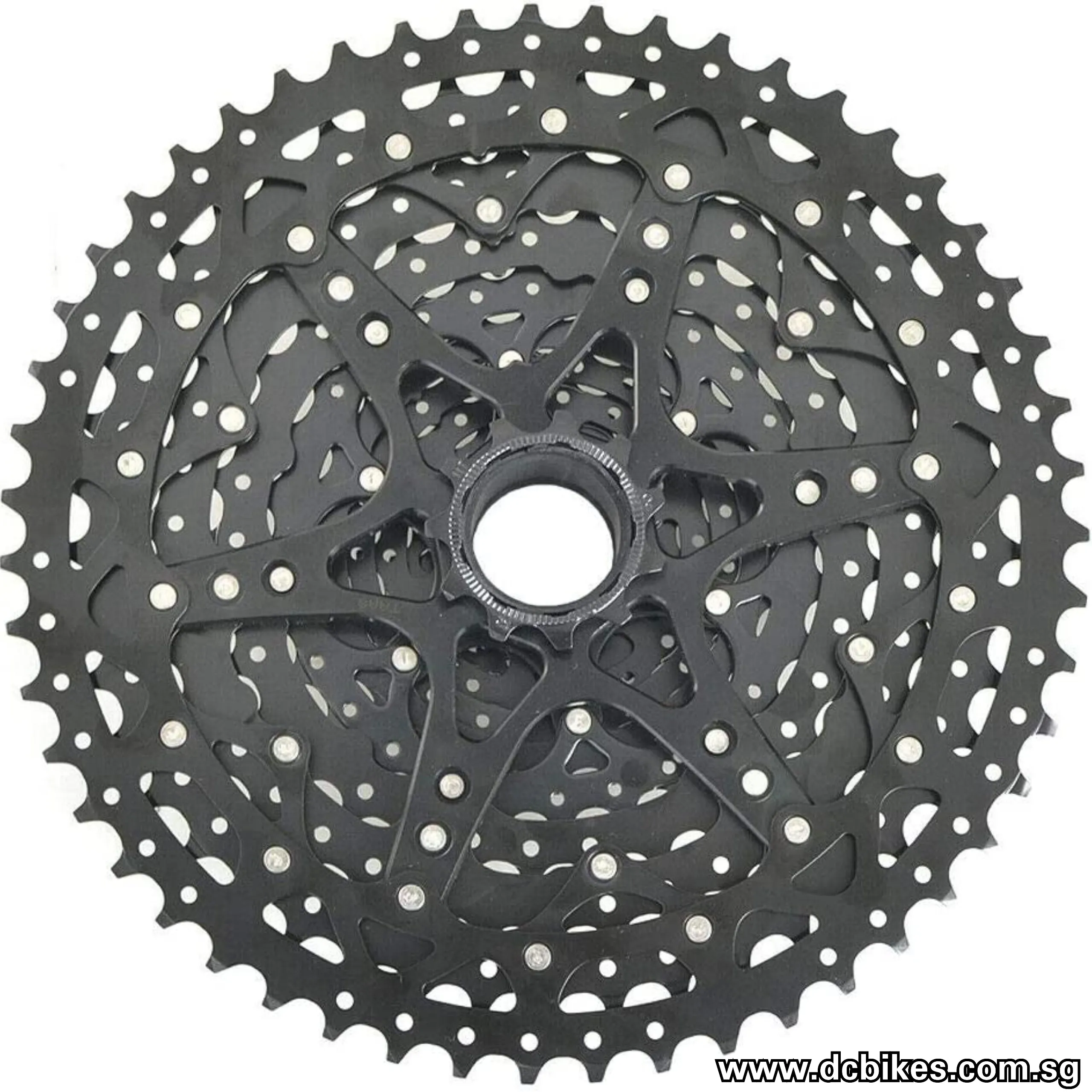 Sunrace 11 Speed 51T Wide Ratio Black Cassette CSMS8