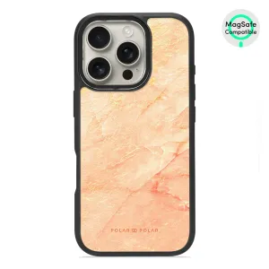 Sunset - iPhone 16 Pro Frosted Black Bumper MagSafe Case