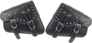 SUPVOX Retro Motorcycle Tool Bag Side Tool Pouch Motorcycle Fork Bag Large Capacity