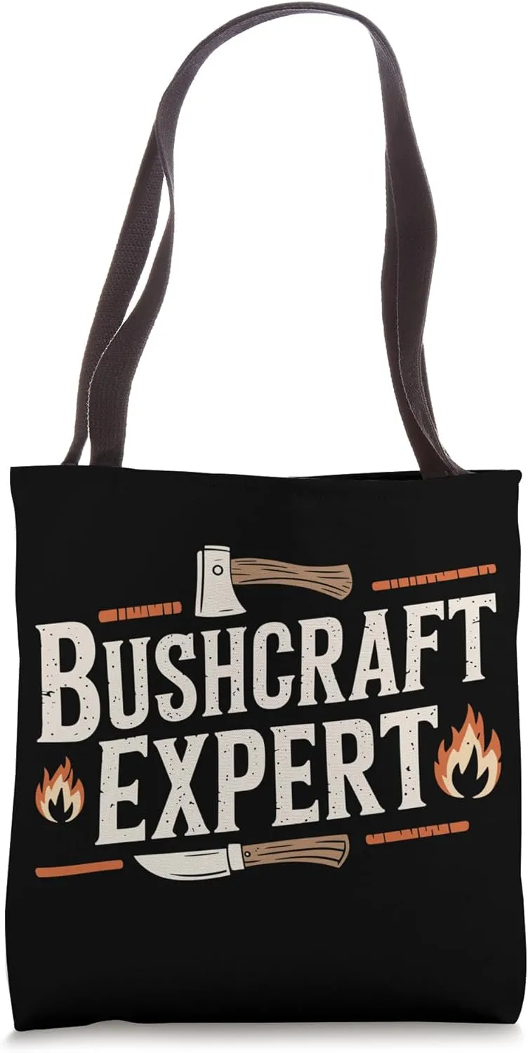Survivalist Emergency Preparedness Outdoor Skills Tote Bag