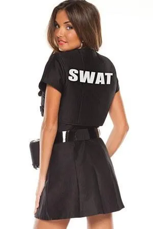 Swat Shooter Costume Set