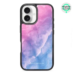 Sweet Rainbow - iPhone 16 Frosted Black Bumper MagSafe Case
