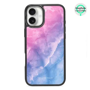 Sweet Rainbow - iPhone 16 Plus Frosted Black Bumper MagSafe Case