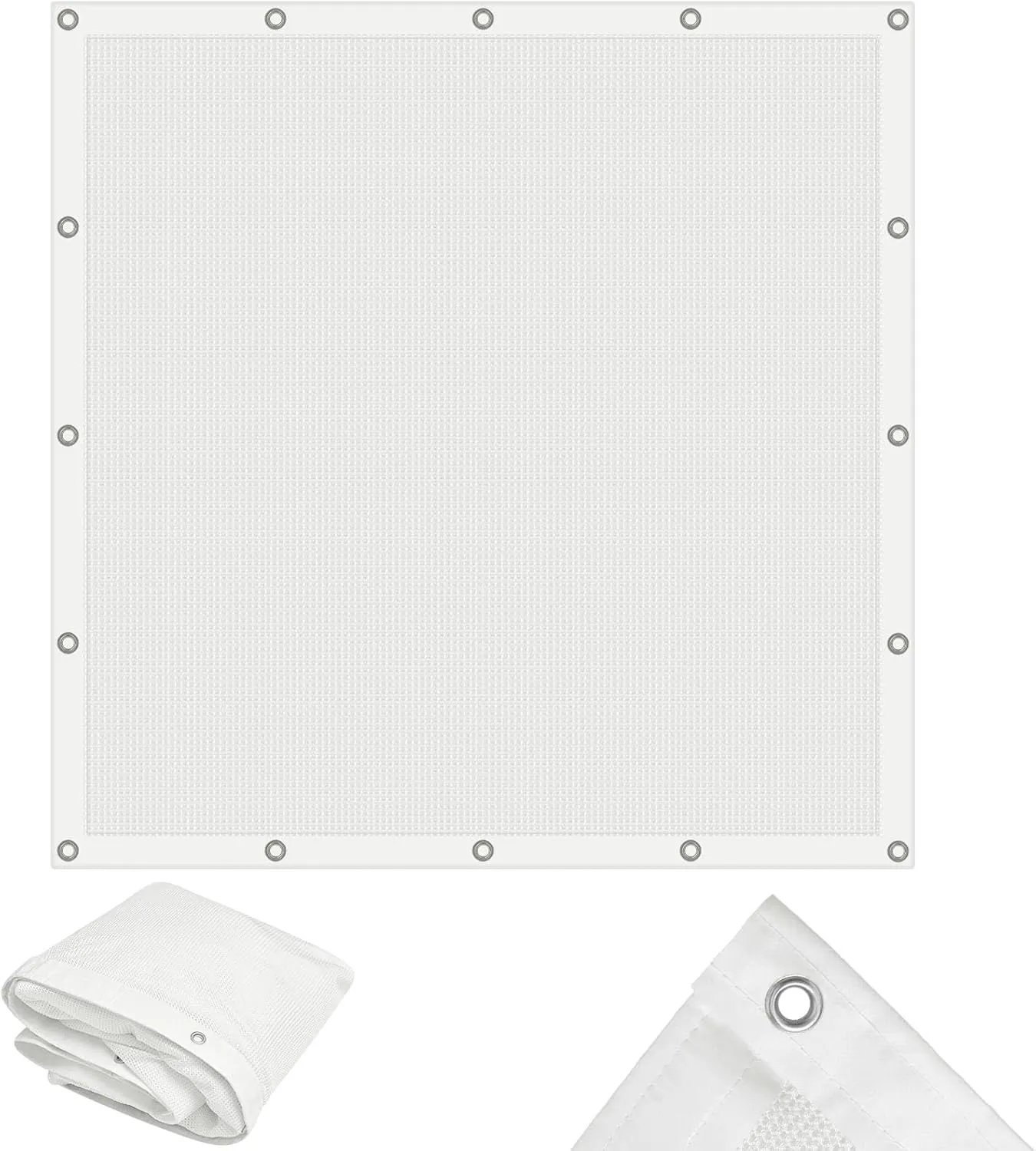 Syhood Archery Backstop Arrow Netting Backstop Target Block Heavy Duty Reinforced Archery Back Stop Reinforced Nets Accessories for Bow Backyard